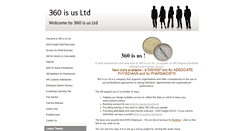 Desktop Screenshot of 360isus.com