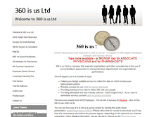 Tablet Screenshot of 360isus.com